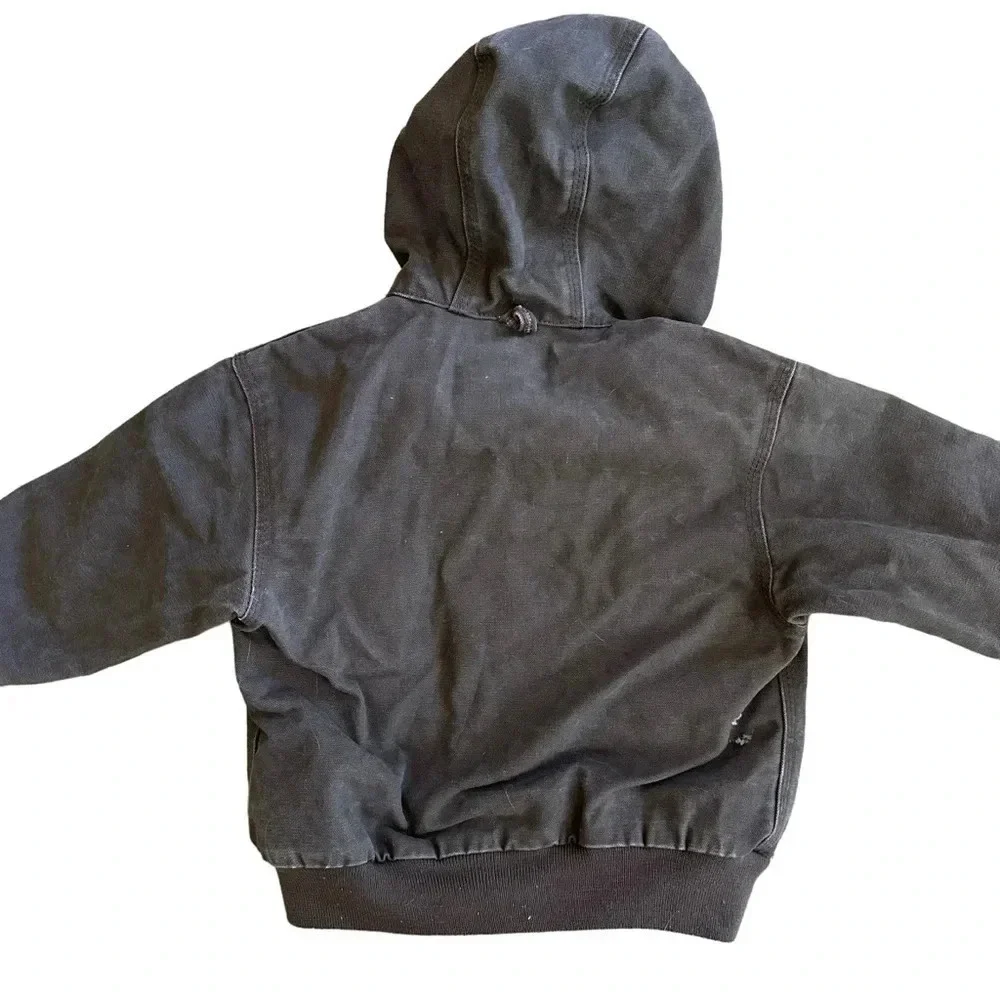 Walls Frost Pruf canvas zip jacket with hood - Picture 3 of 5